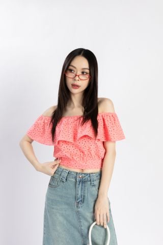 Sơ Mi Bẹt Vai 10610067