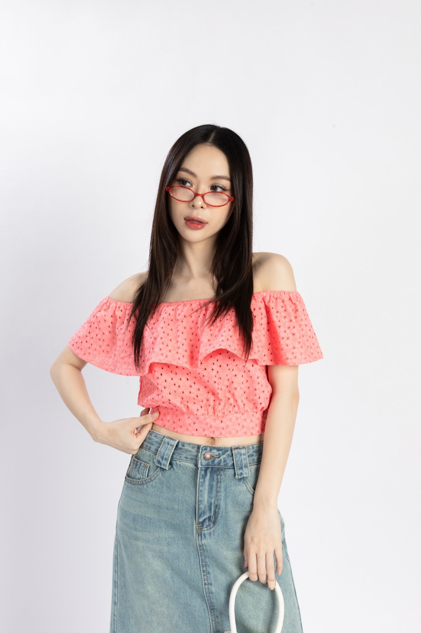 Sơ Mi Bẹt Vai 10610067