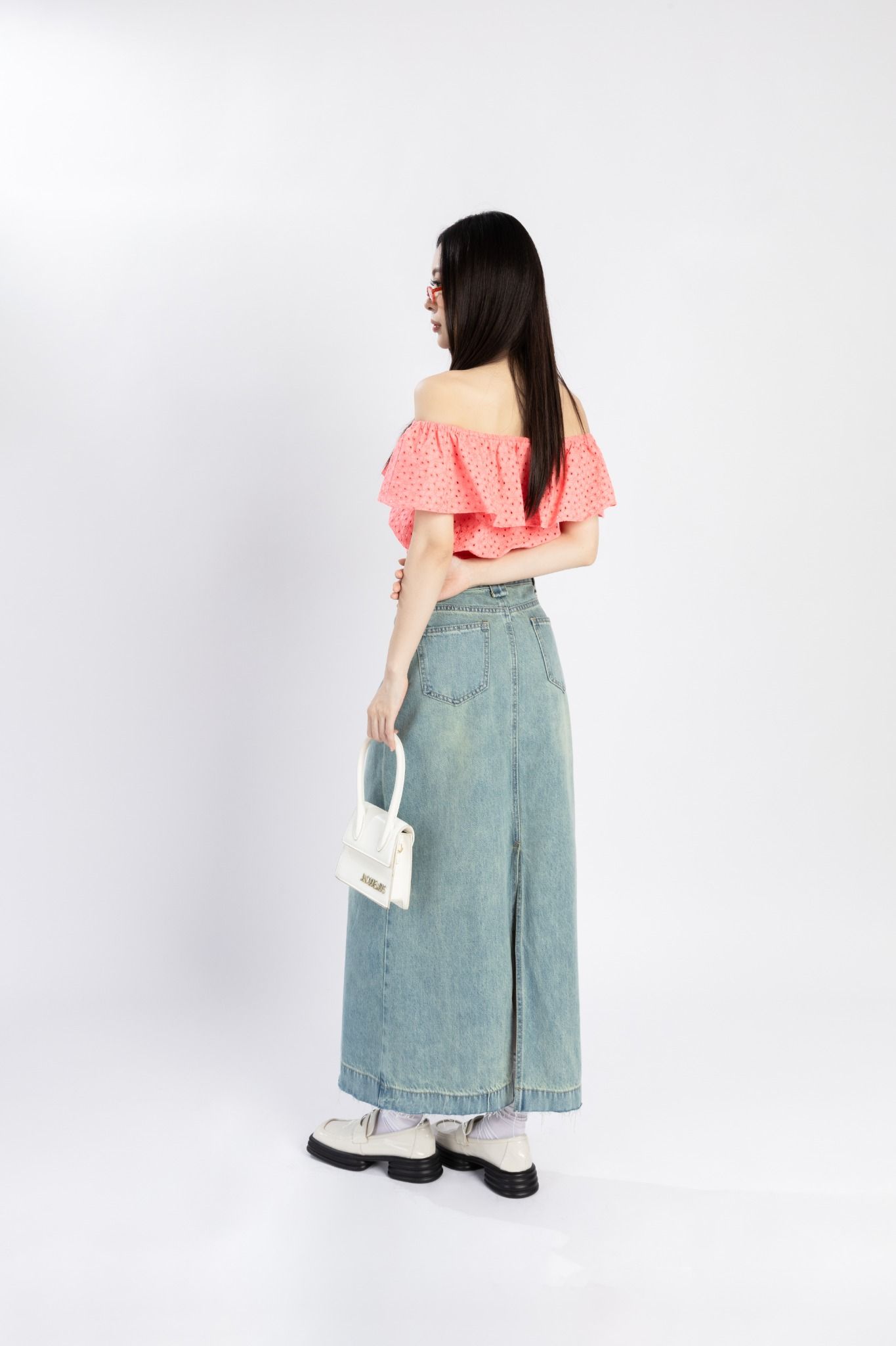 Sơ Mi Bẹt Vai 10610067