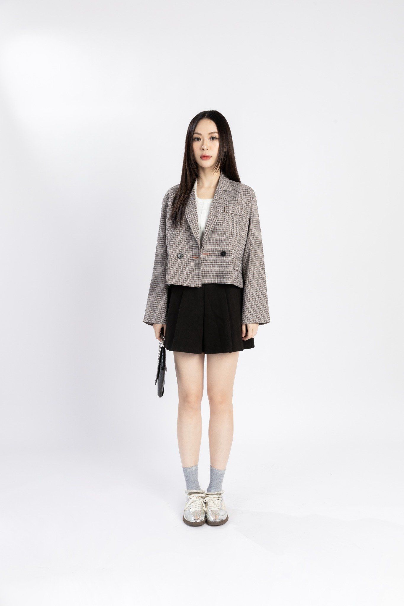 Áo Khoác Vest Croptop 11509001