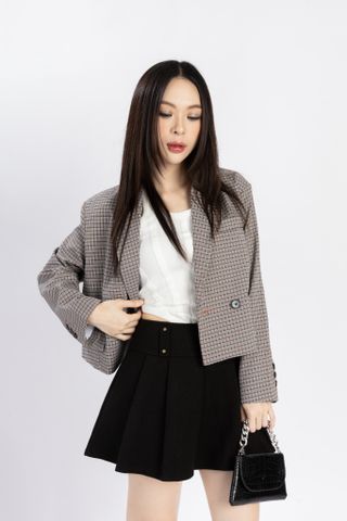 Áo Khoác Vest Croptop 11509001