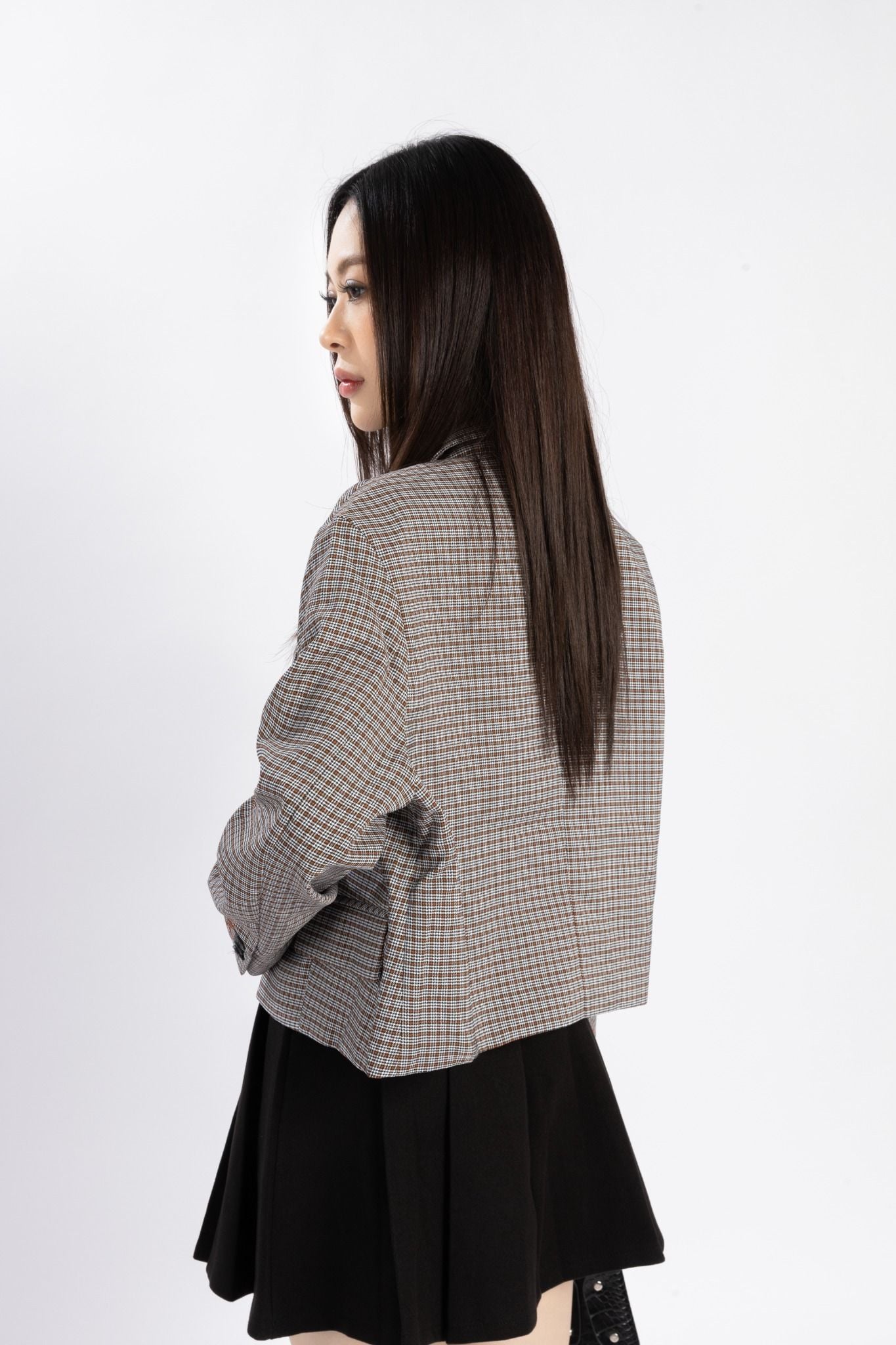 Áo Khoác Vest Croptop 11509001