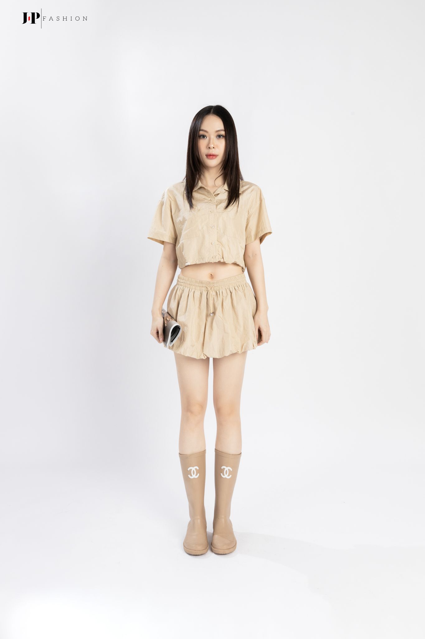 Chân Váy Xòe Ngắn 17010360