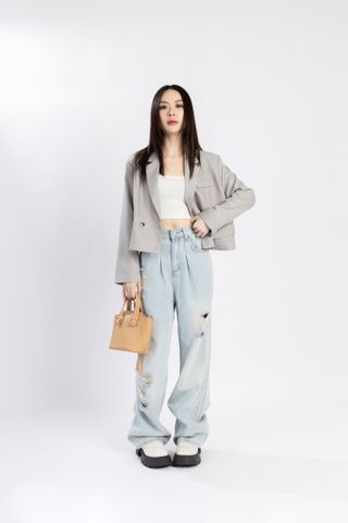 Áo Khoác Vest Croptop 11509001