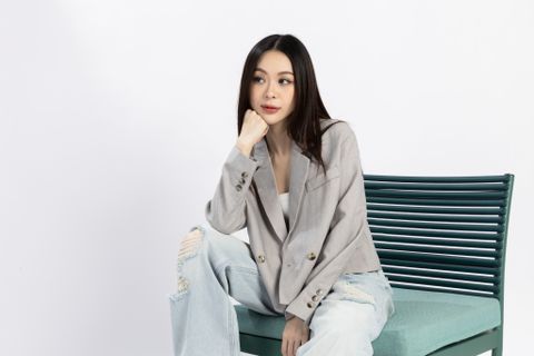 Áo Khoác Vest Croptop 11509001