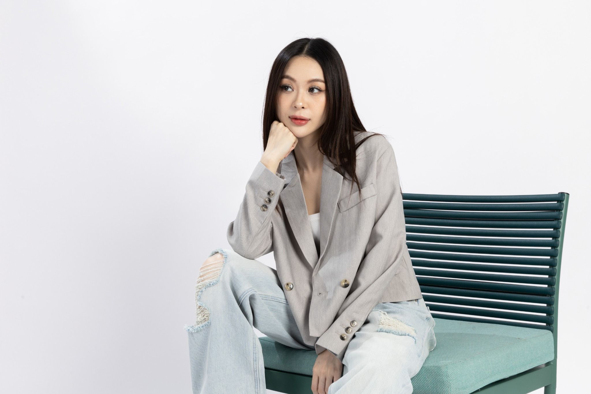 Áo Khoác Vest Croptop 11509001