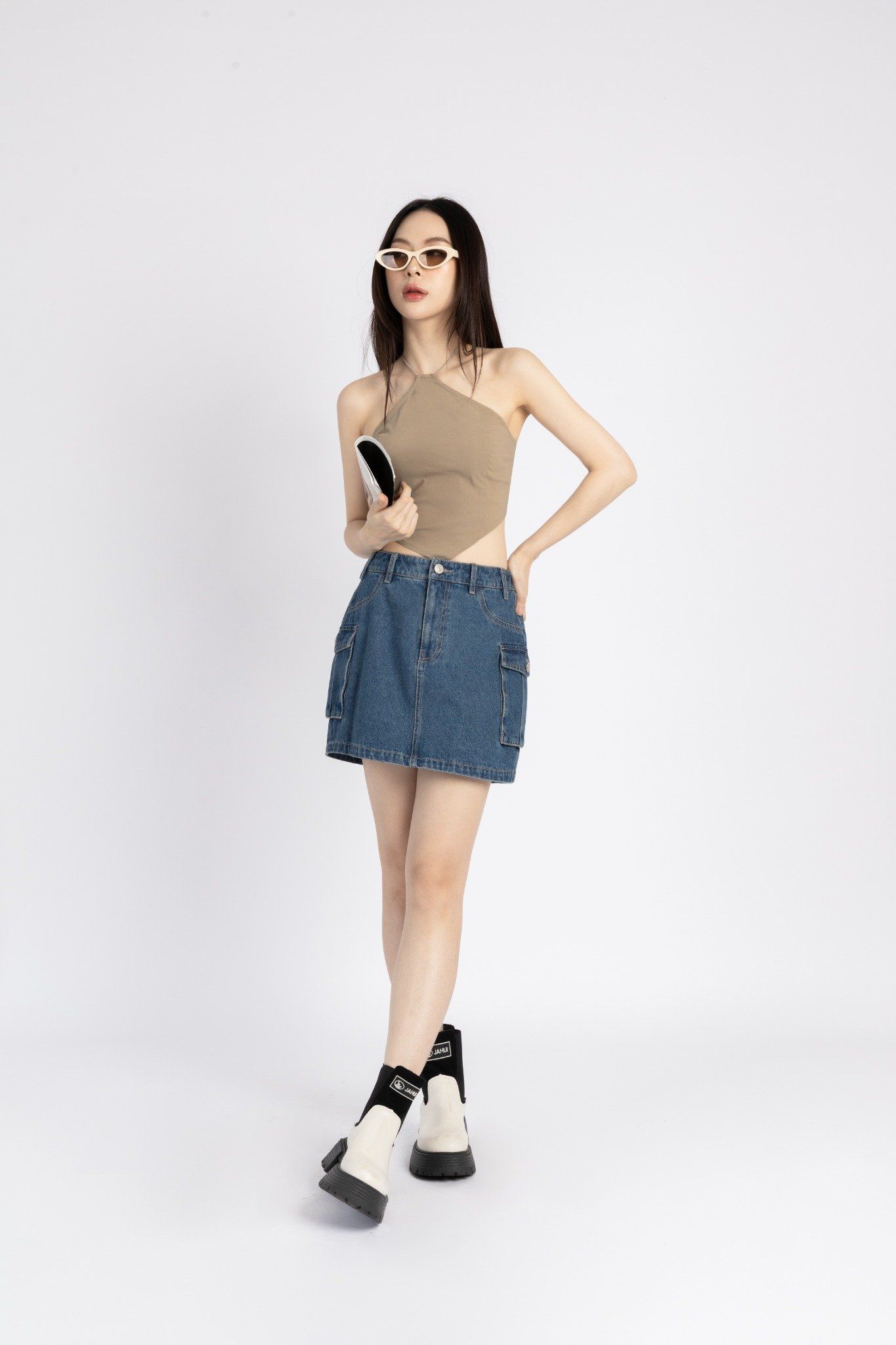 Sơ Mi Cổ Yếm 10510110