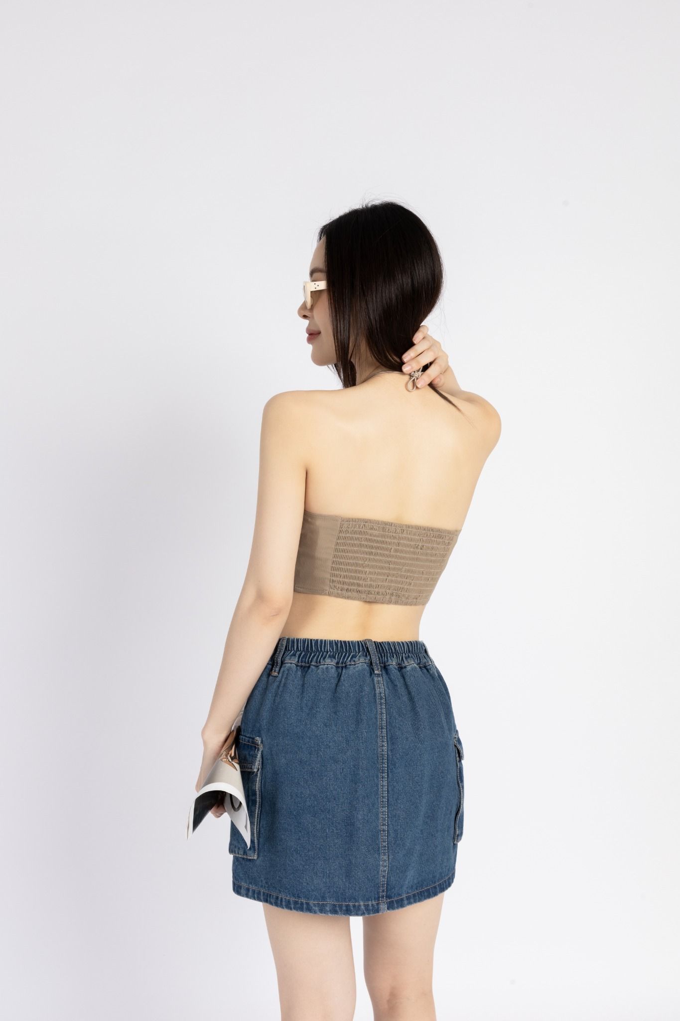 Sơ Mi Cổ Yếm 10510110