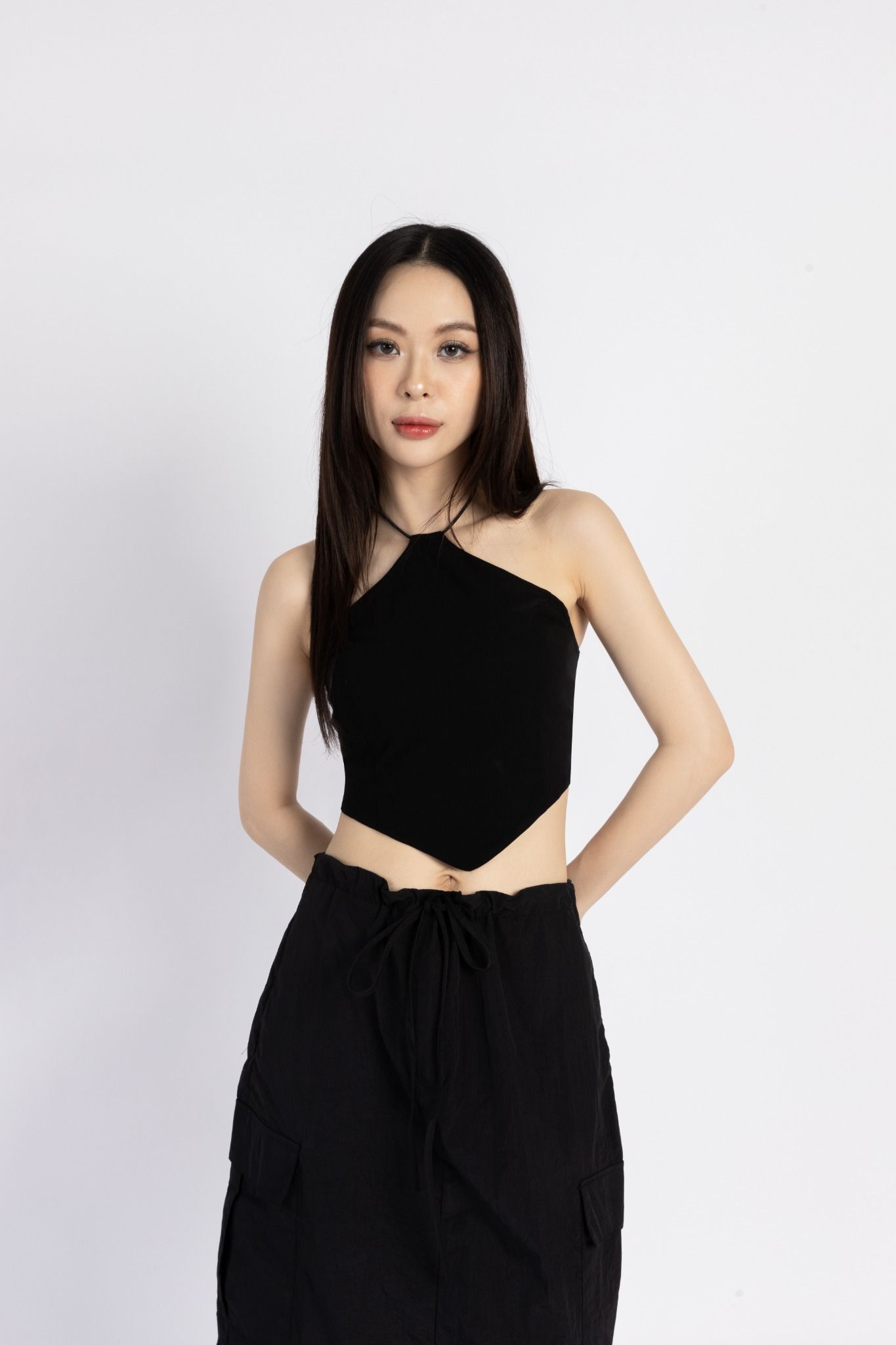 Sơ Mi Cổ Yếm 10510110