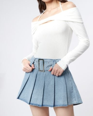 Váy Xếp Ly Ngắn 17011385