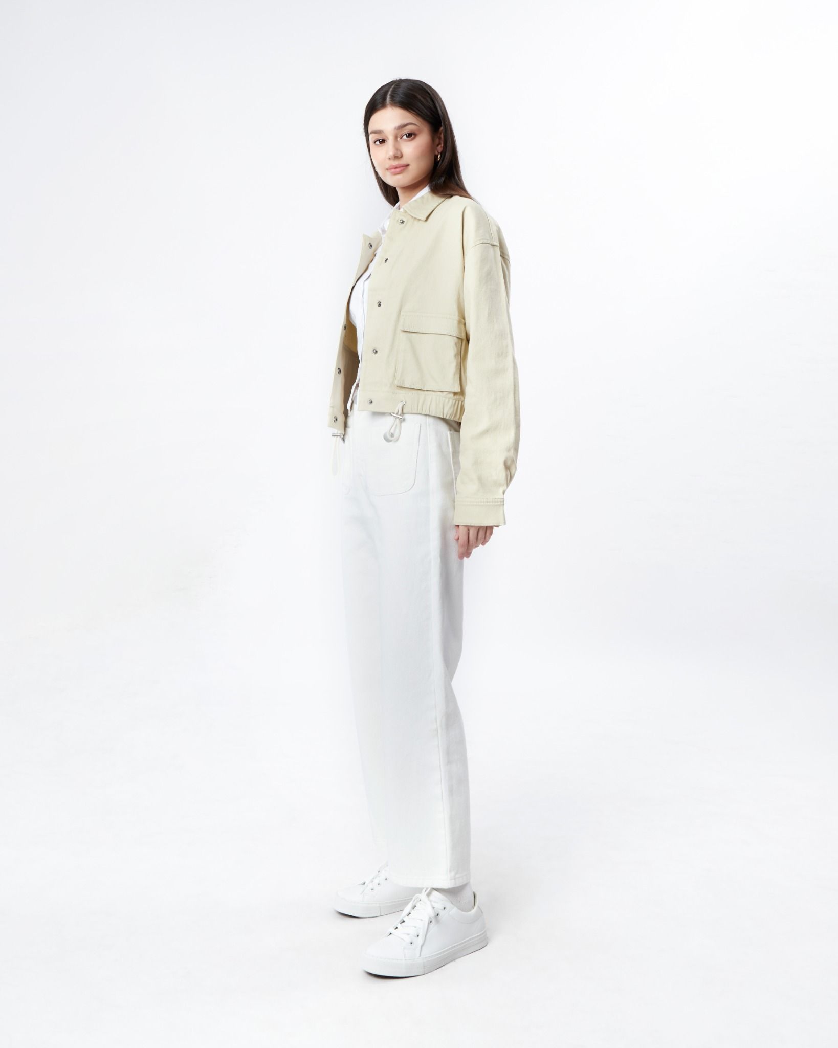 Khoác Croptop Túi Hộp 10711497