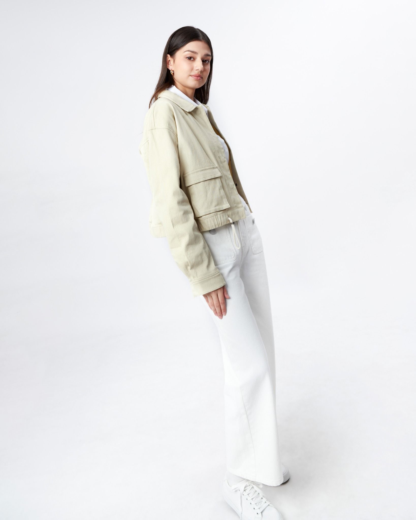 Khoác Croptop Túi Hộp 10711497