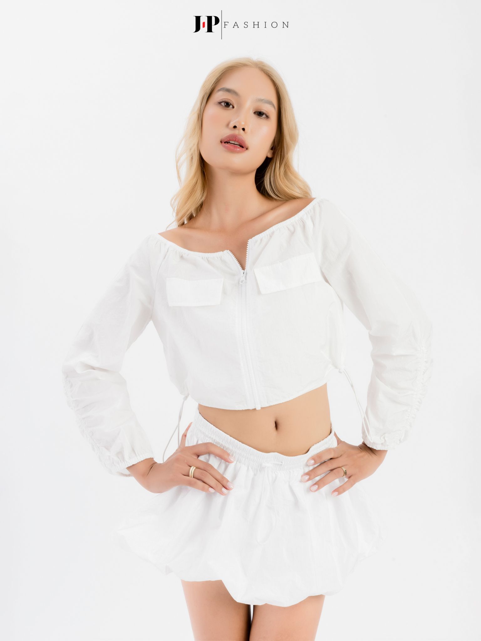 Sơ Mi Bẹt Vai 10610359