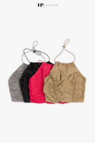 Sơ Mi Dây Cổ Yếm 10510457