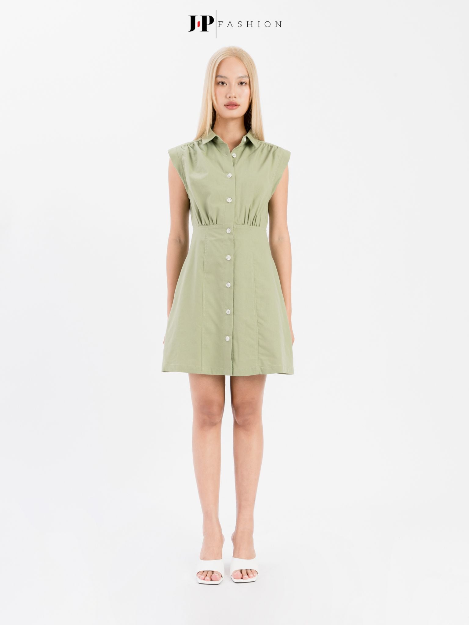 Đầm Sơ Mi Linen 11010433