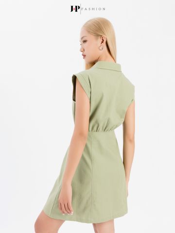 Đầm Sơ Mi Linen 11010433