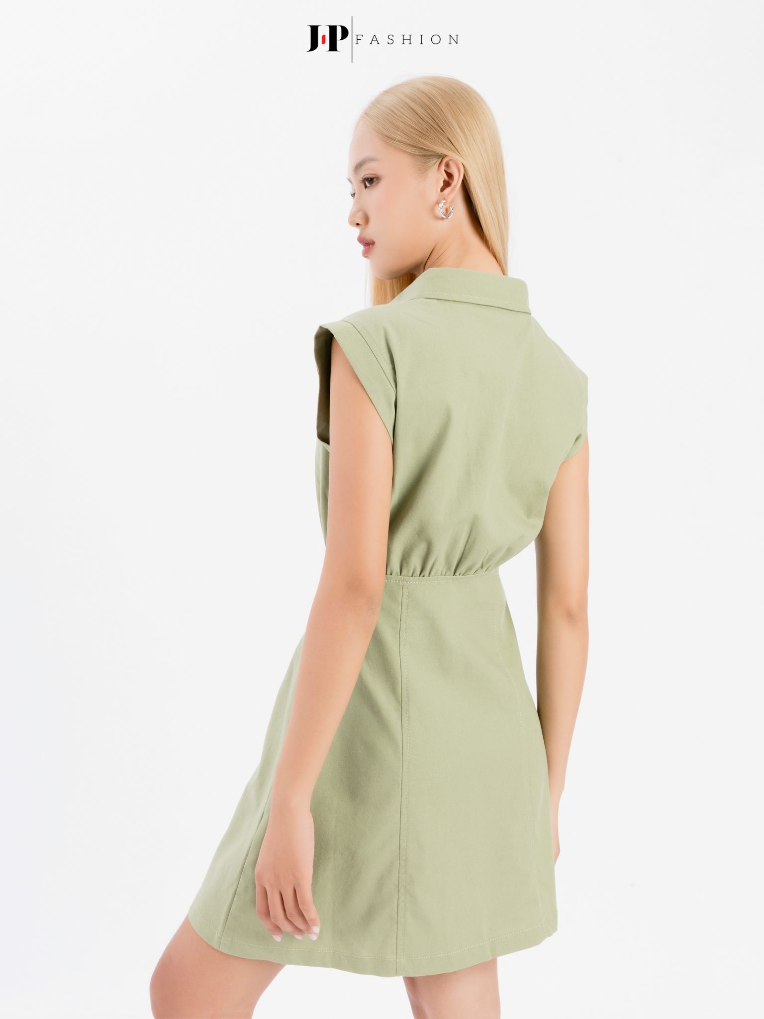 Đầm Sơ Mi Linen 11010433