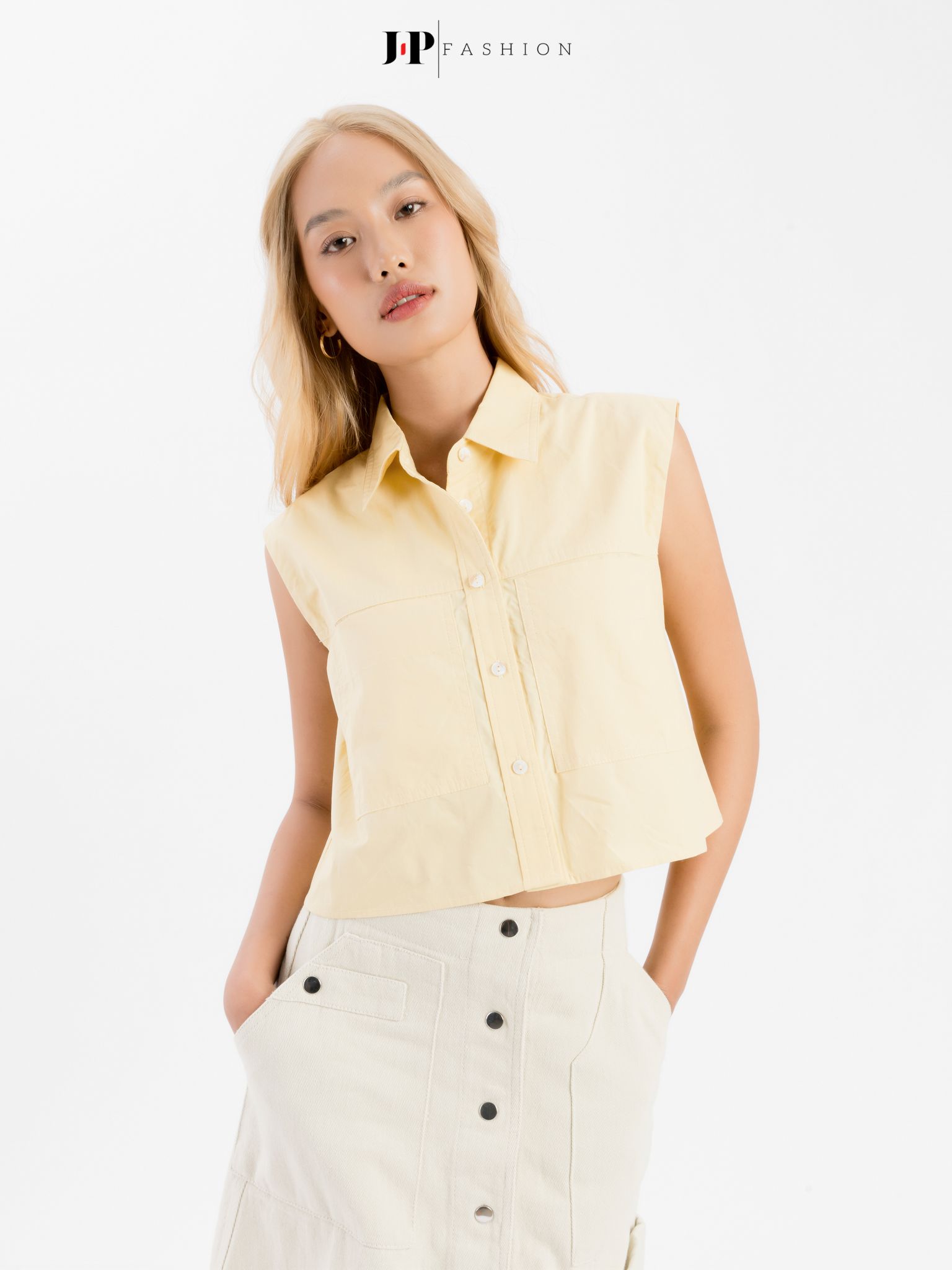 Áo Sơ Mi Croptop 10609708