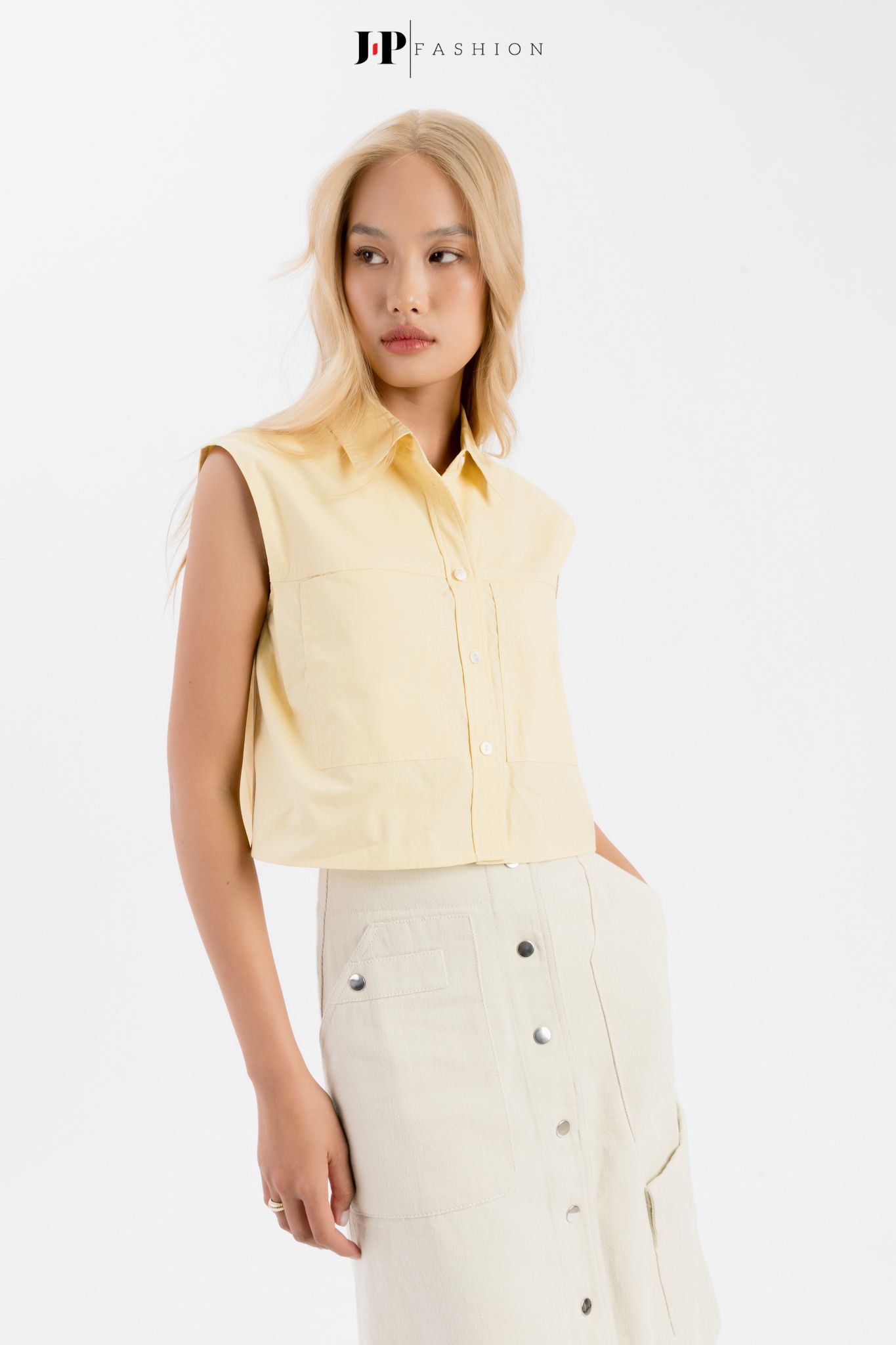 Áo Sơ Mi Croptop 10609708