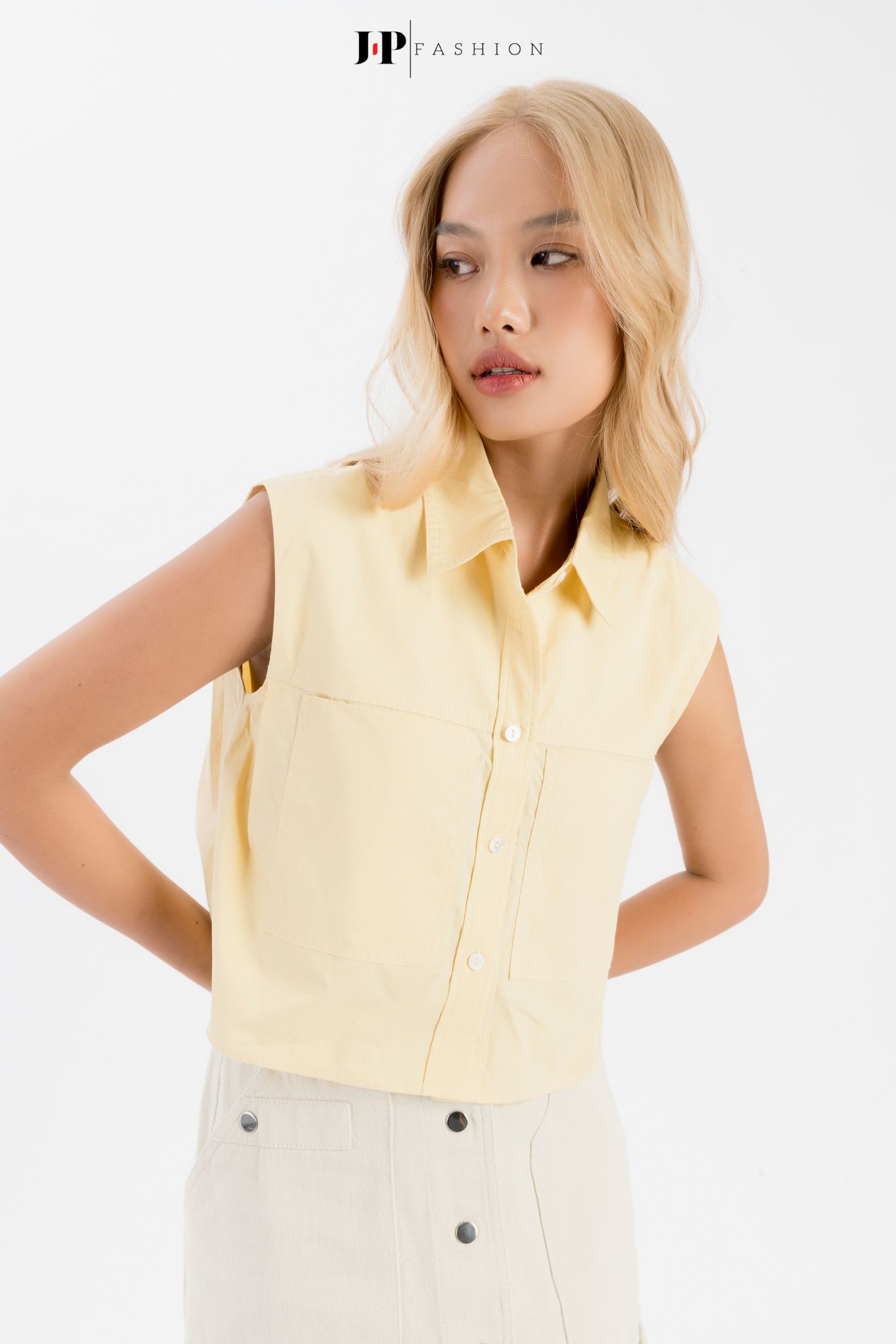 Áo Sơ Mi Croptop 10609708