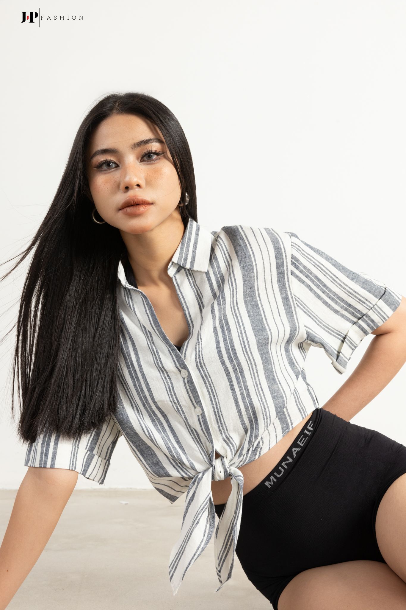Áo Sơ Mi Linen Croptop 10609889
