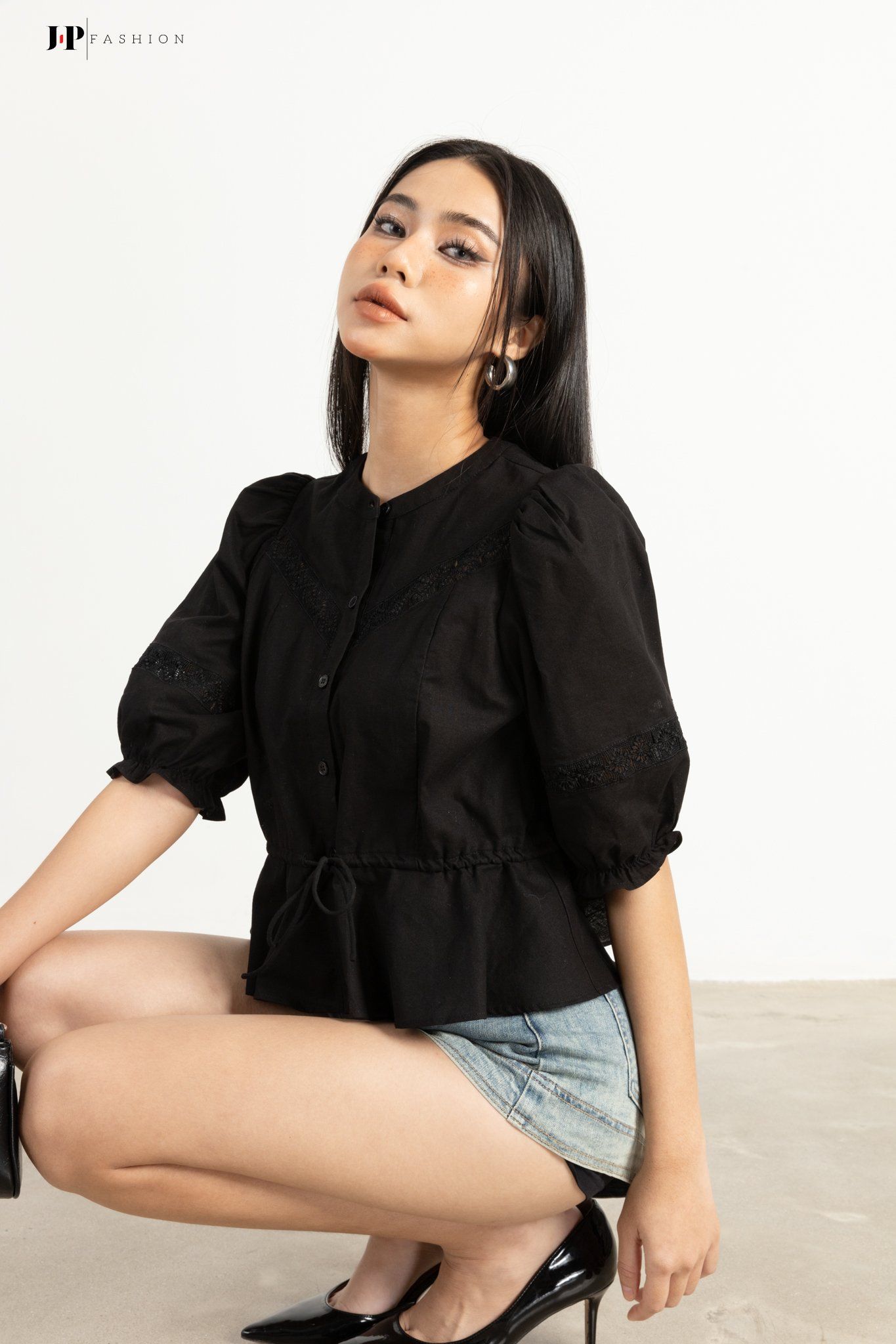 Áo Sơ Mi Kate Tay Lỡ 10609888