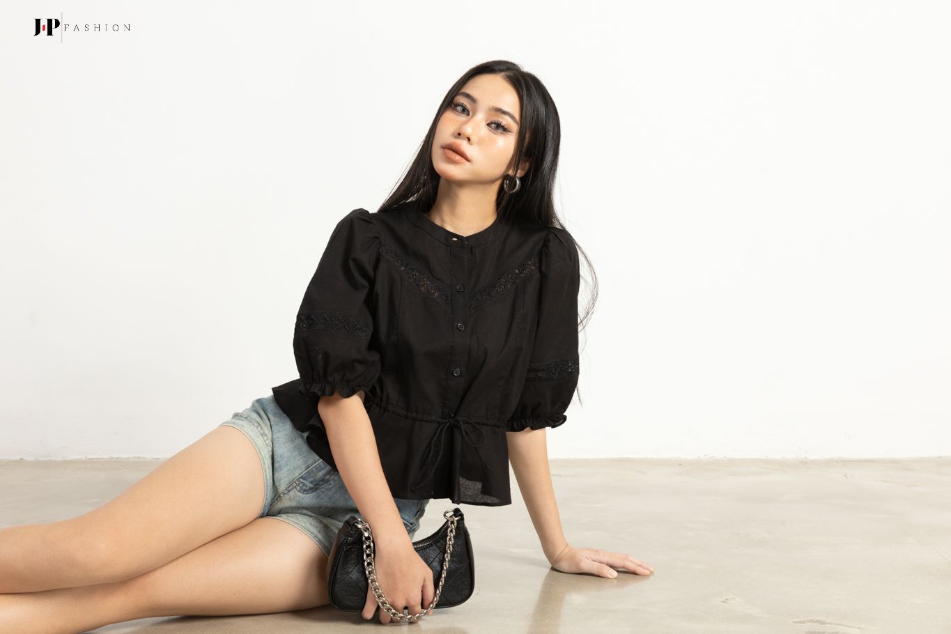Áo Sơ Mi Kate Tay Lỡ 10609888
