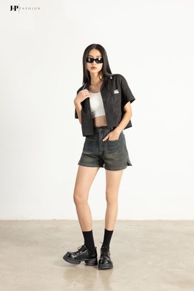 Quần Short Jean