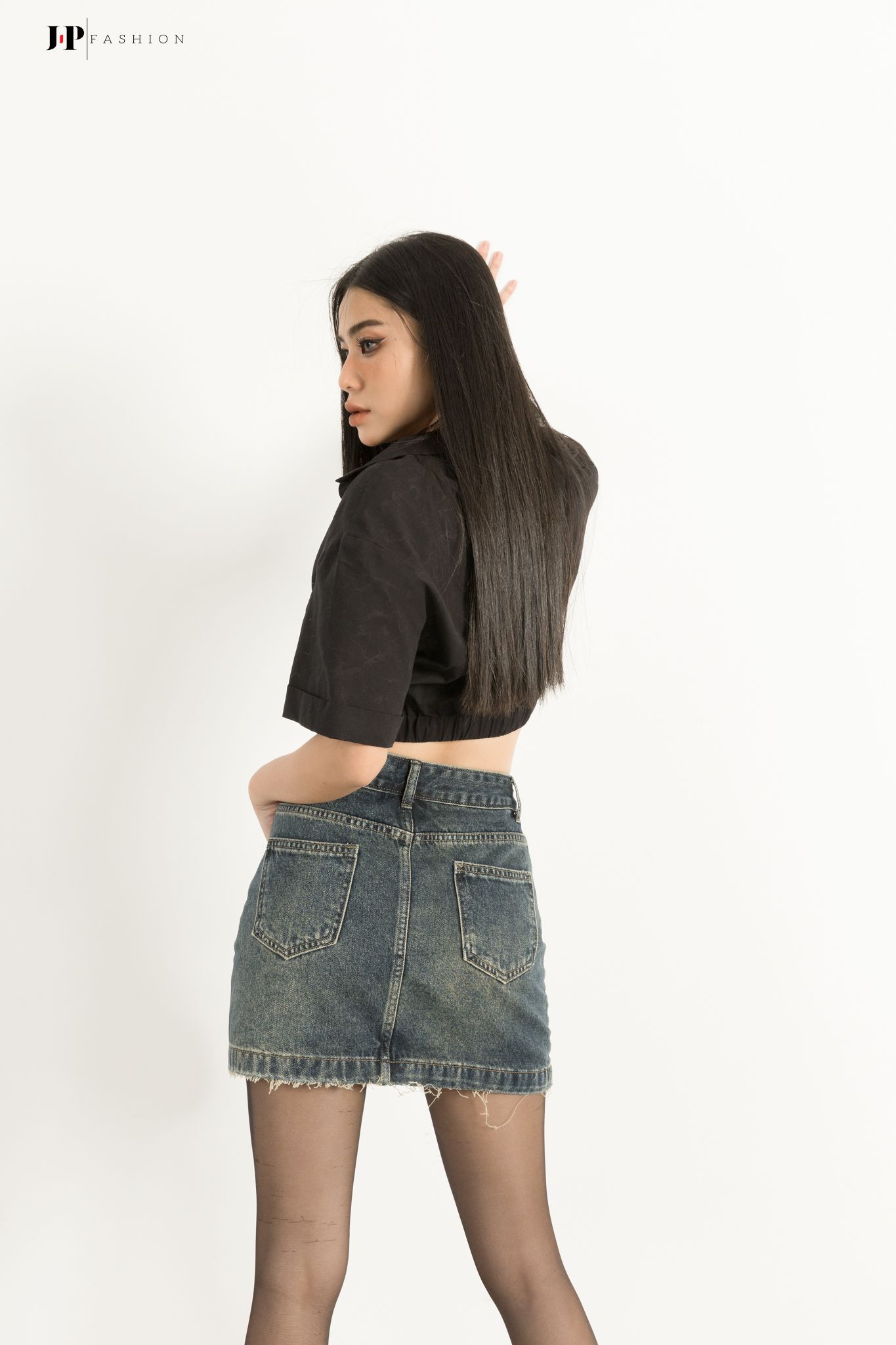 Áo Sơ Mi Linen Croptop 10609889