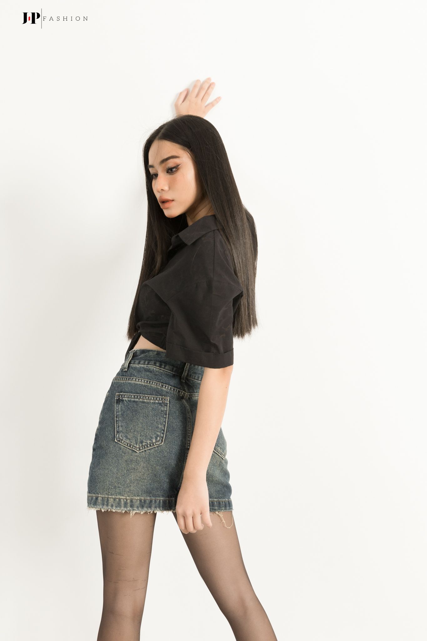 Áo Sơ Mi Linen Croptop 10609889