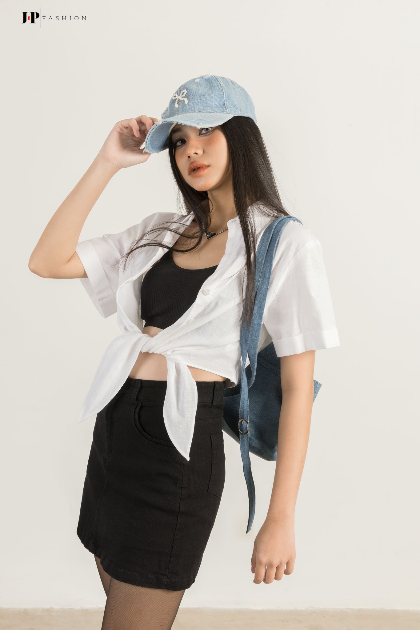 Áo Sơ Mi Linen Croptop 10609889