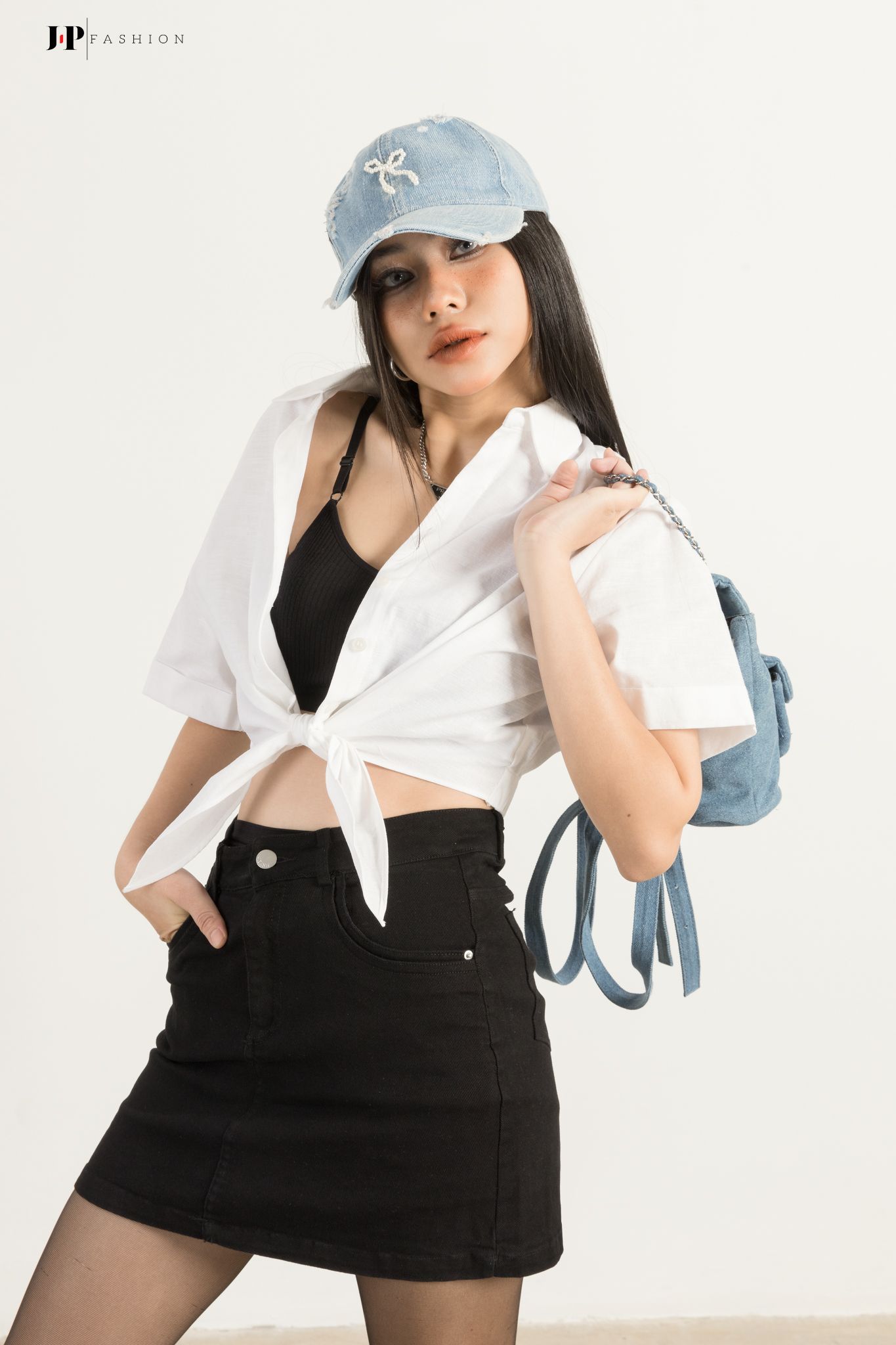 Áo Sơ Mi Linen Croptop 10609889