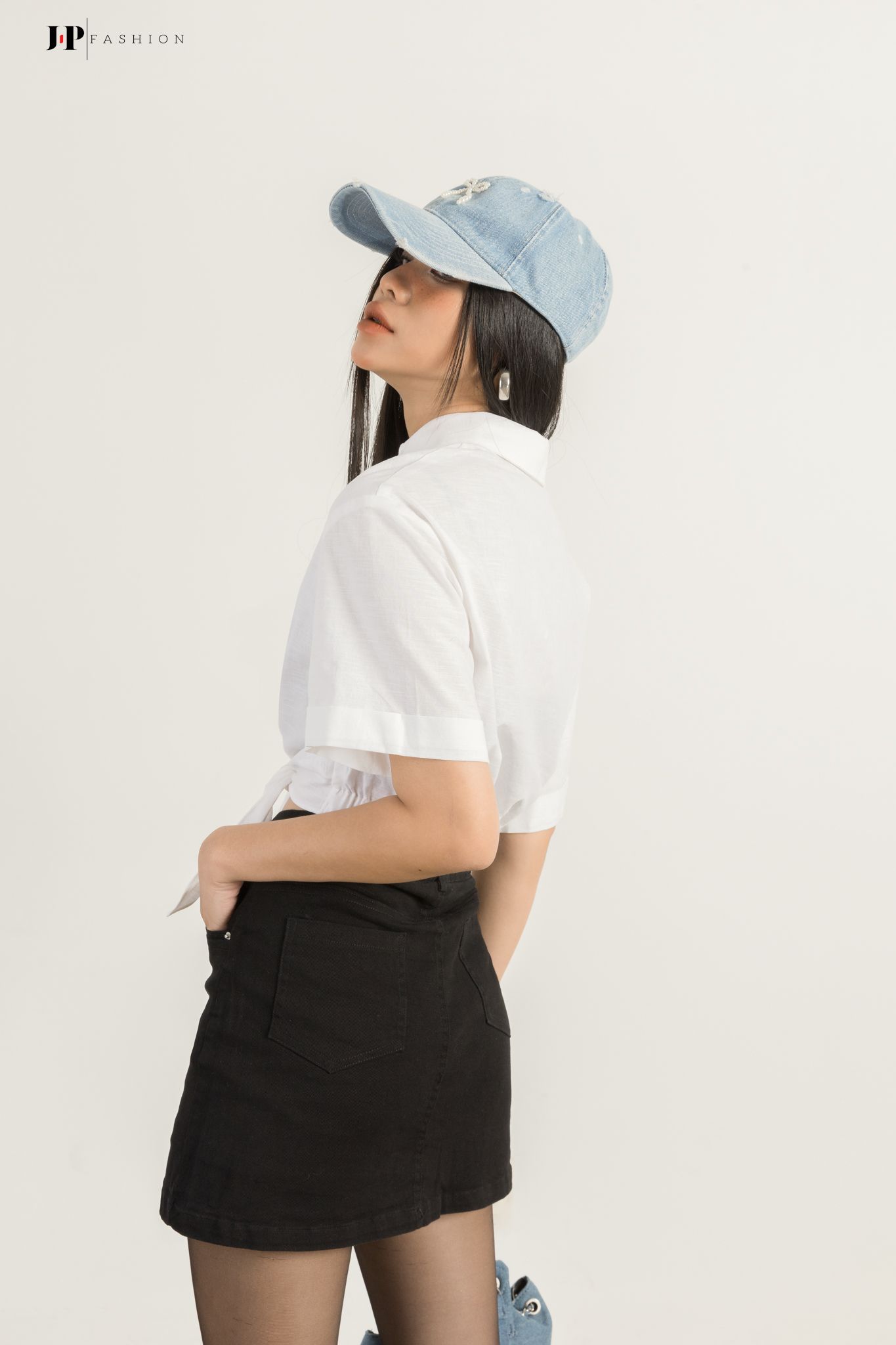 Áo Sơ Mi Linen Croptop 10609889