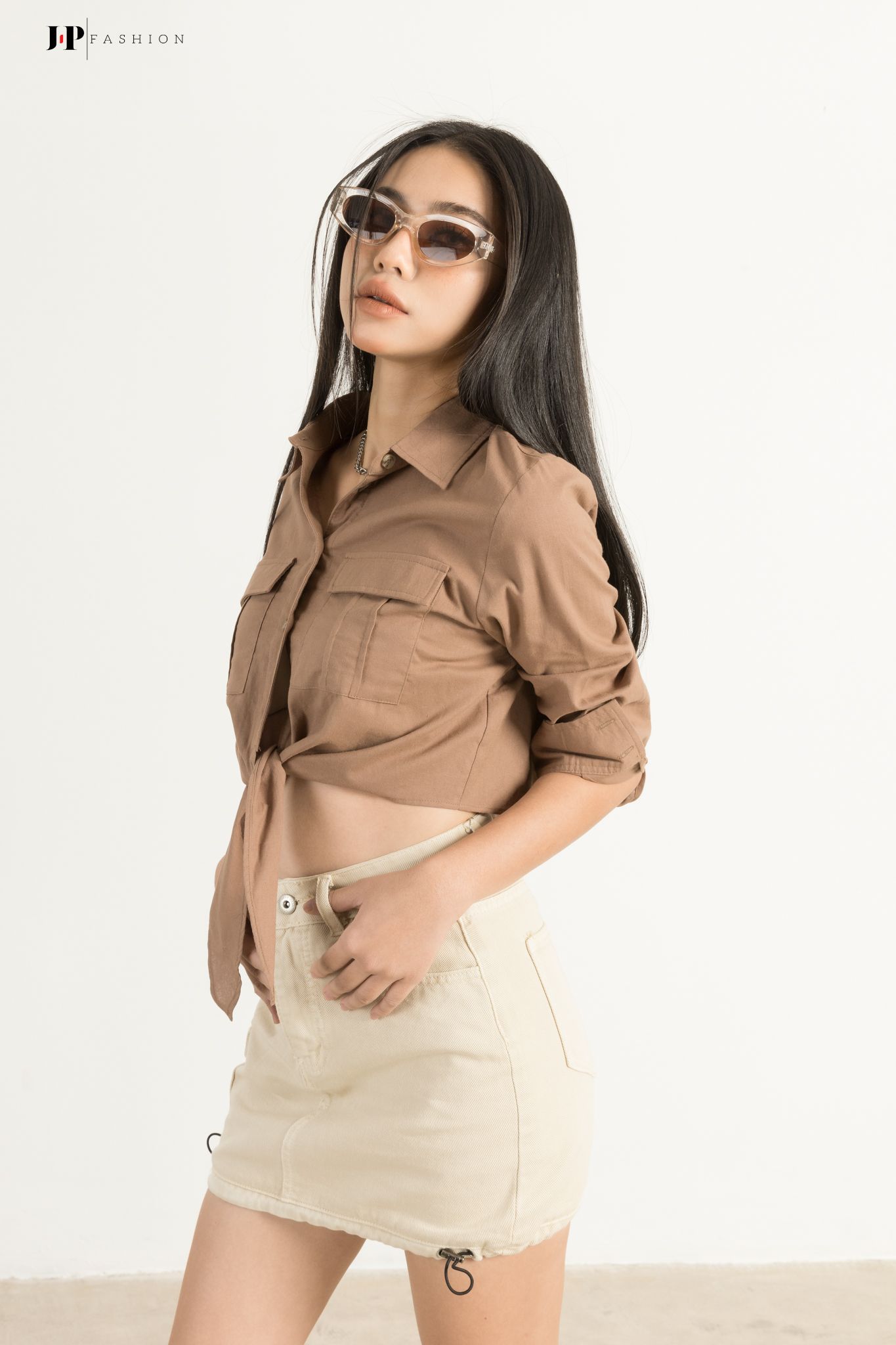 Áo Sơ Mi Linen Tay Dài 10609657