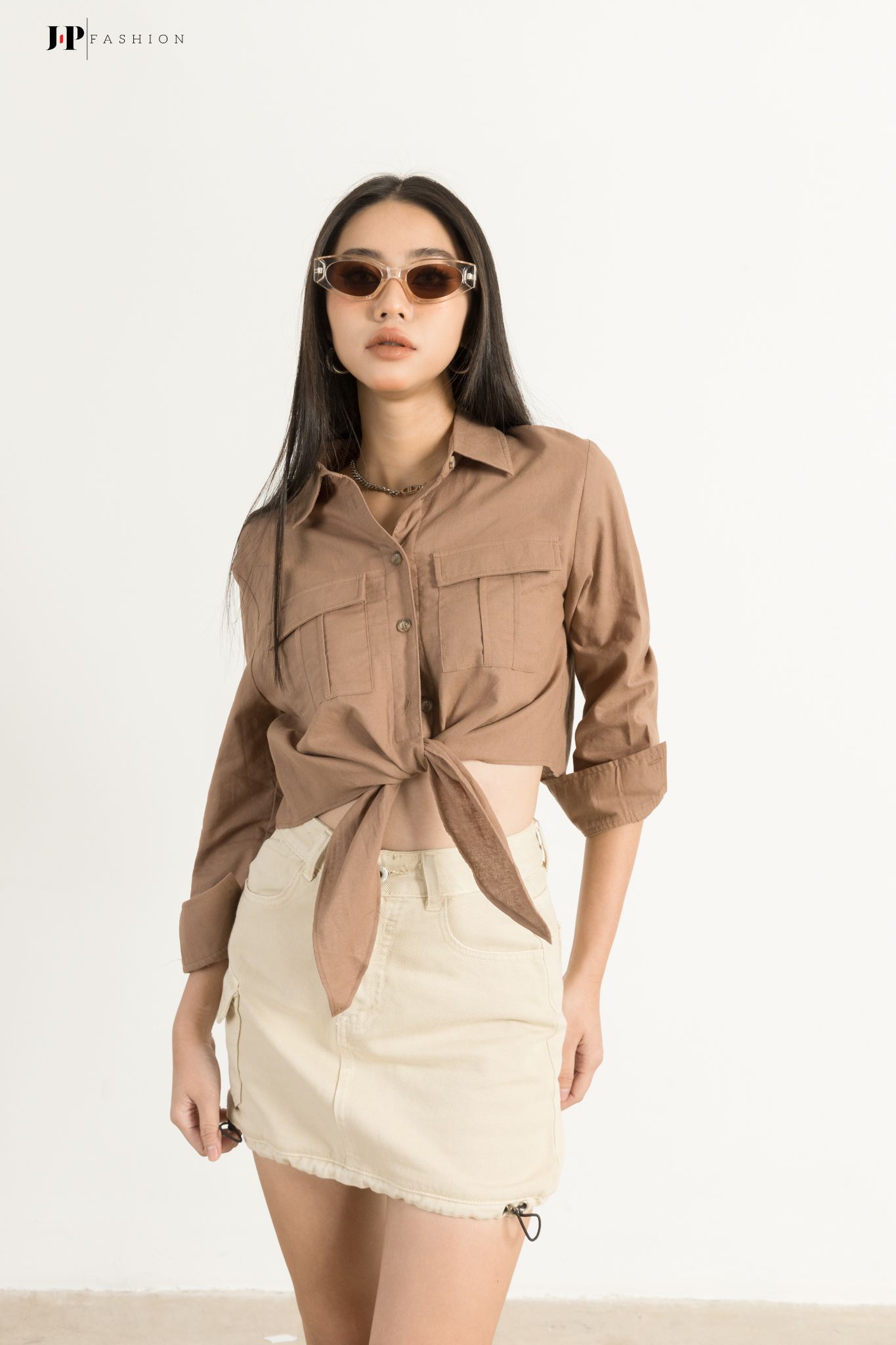 Áo Sơ Mi Linen Tay Dài 10609657
