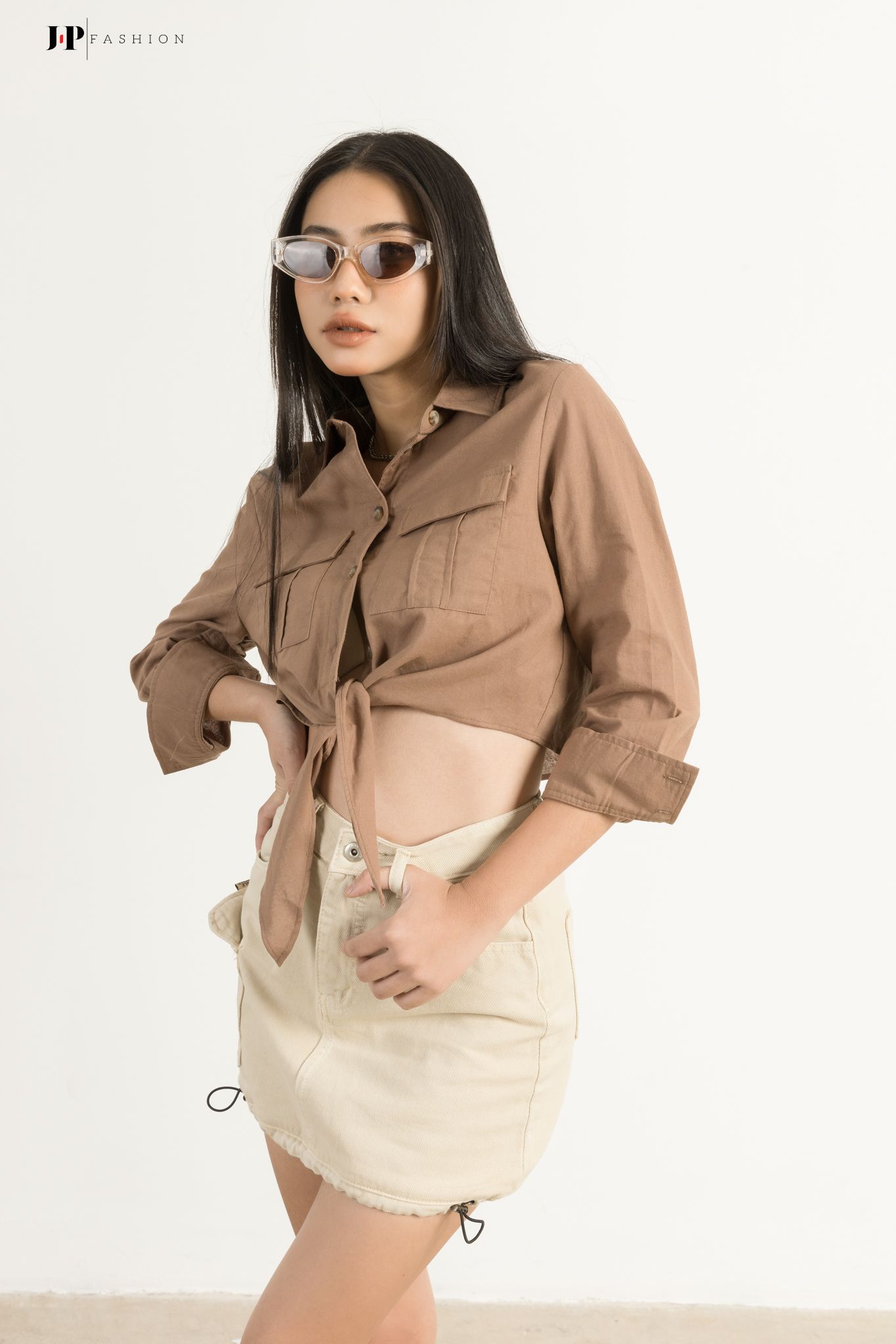 Áo Sơ Mi Linen Tay Dài 10609657