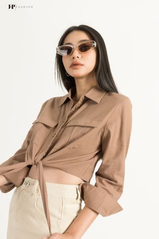 Áo Sơ Mi Linen Tay Dài 10609657