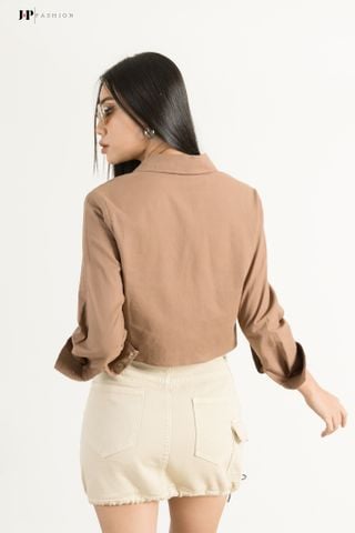 Áo Sơ Mi Linen Tay Dài 10609657