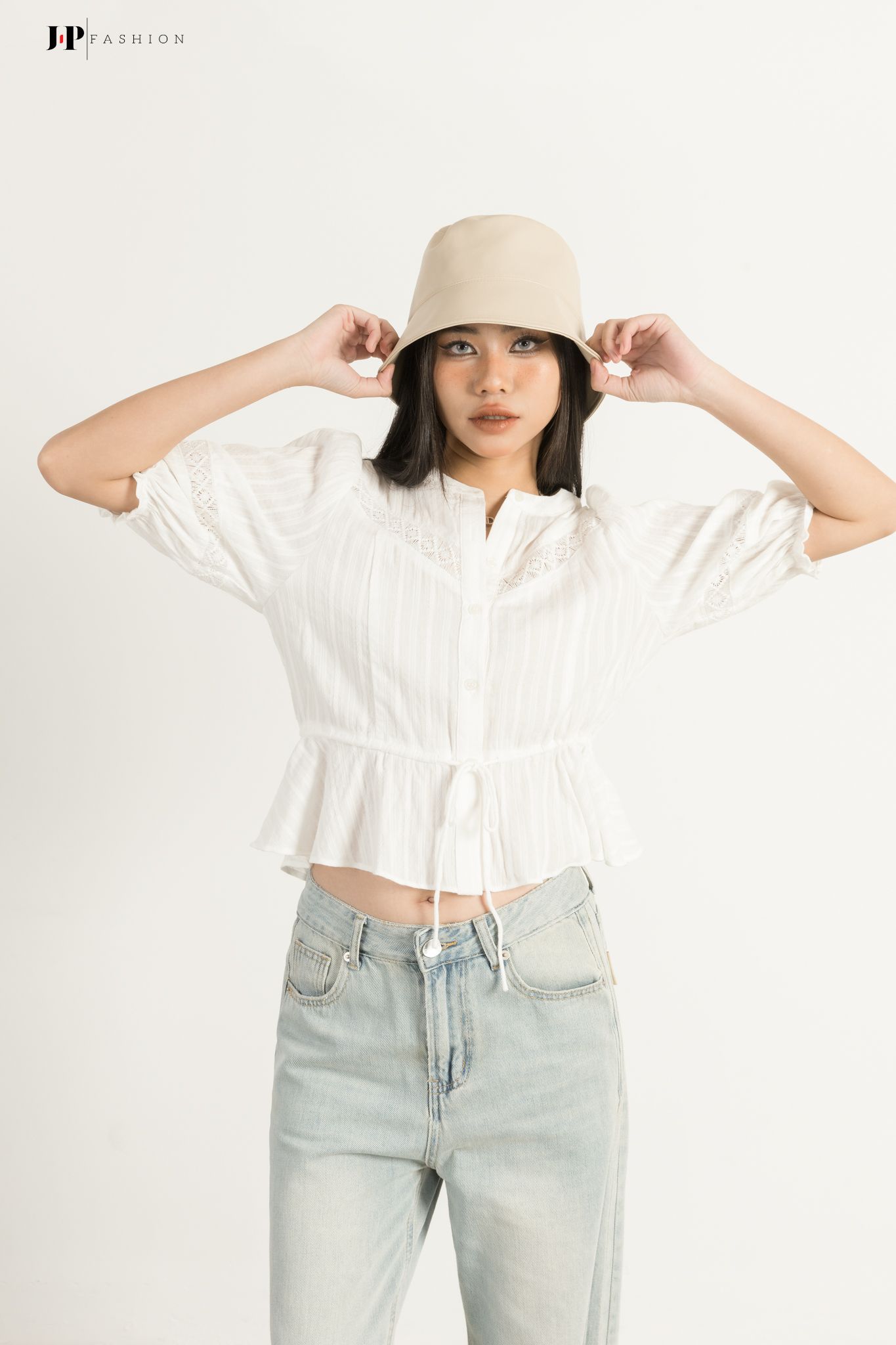 Áo Sơ Mi Kate Tay Lỡ 10609888