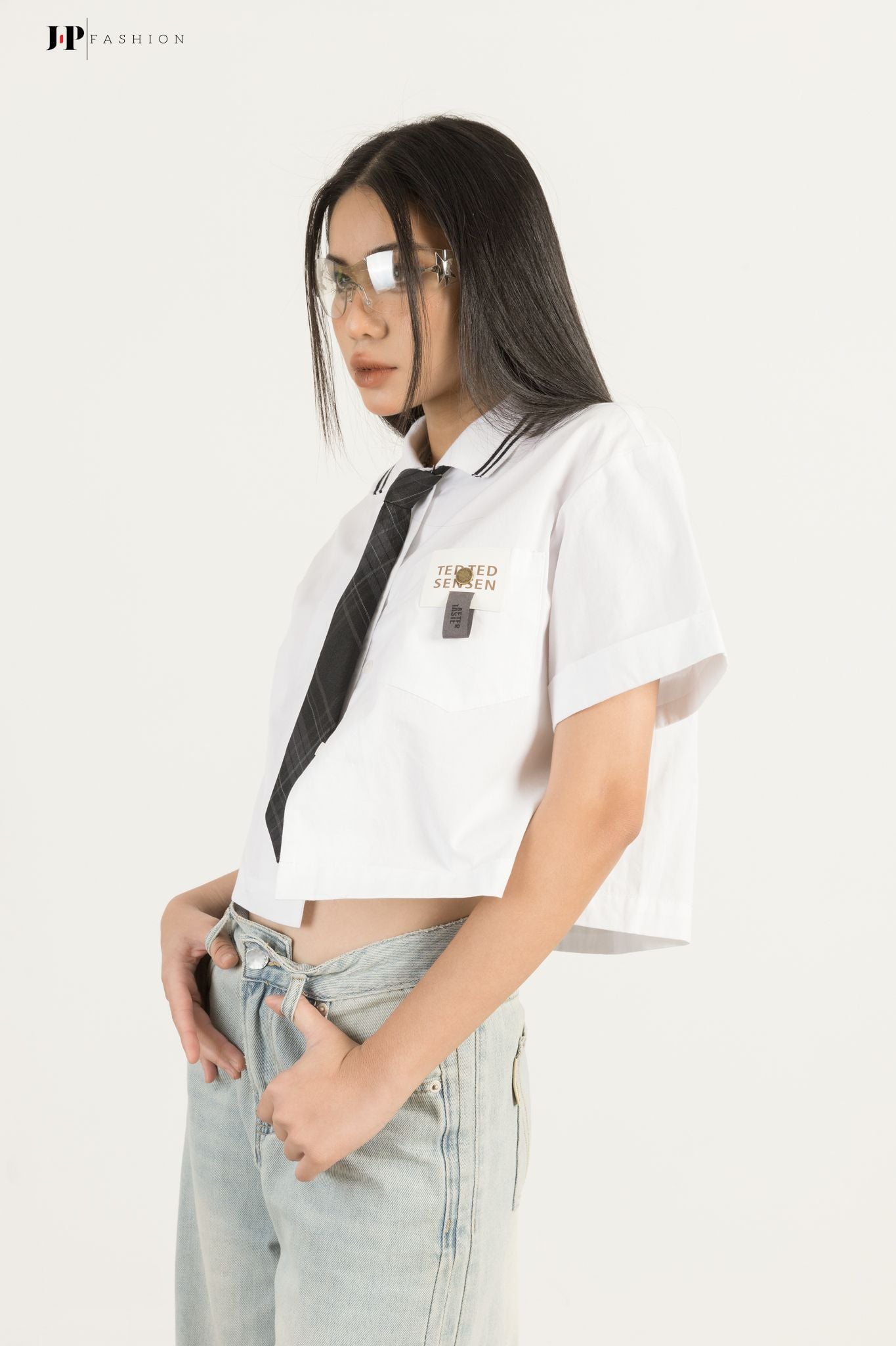 Áo Sơ Mi Kate Tay Ngắn 10609727