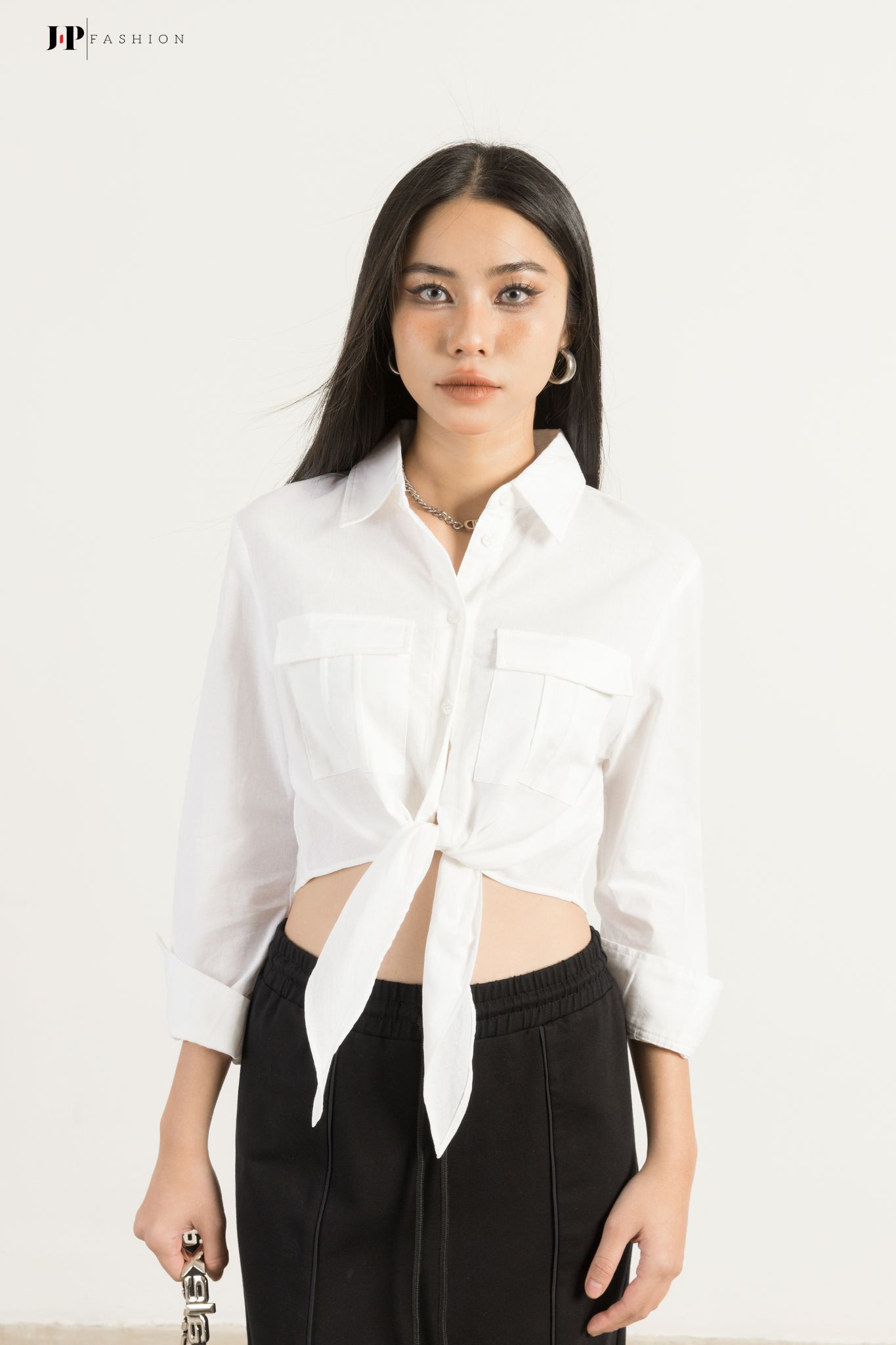 Áo Sơ Mi Linen Tay Dài 10609657