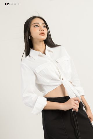 Áo Sơ Mi Linen Tay Dài 10609657