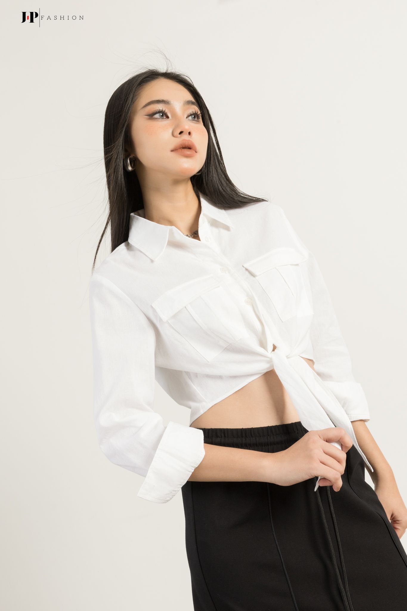 Áo Sơ Mi Linen Tay Dài 10609657