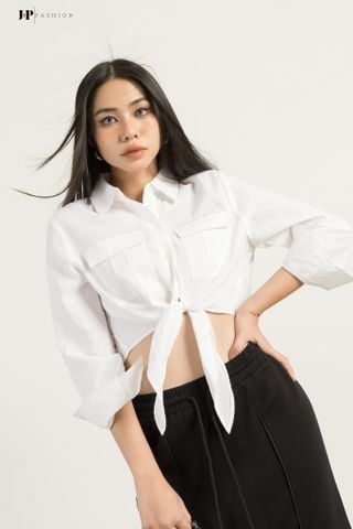 Áo Sơ Mi Linen Tay Dài 10609657