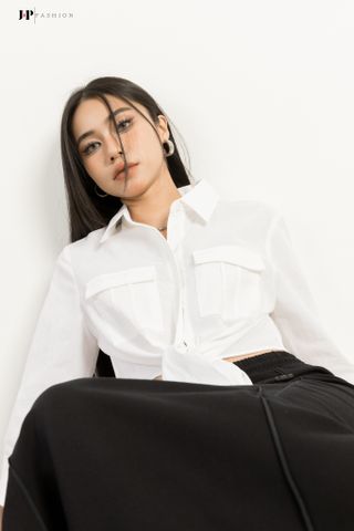 Áo Sơ Mi Linen Tay Dài 10609657