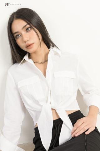 Áo Sơ Mi Linen Tay Dài 10609657