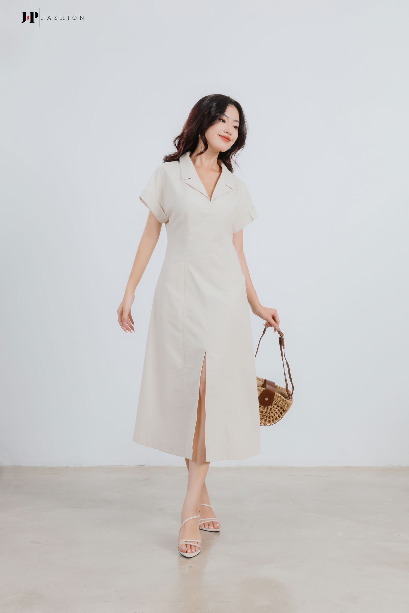 Đầm Kiểu Xẻ Tà 12209783