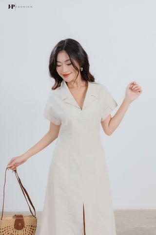 Đầm Kiểu Xẻ Tà 12209783