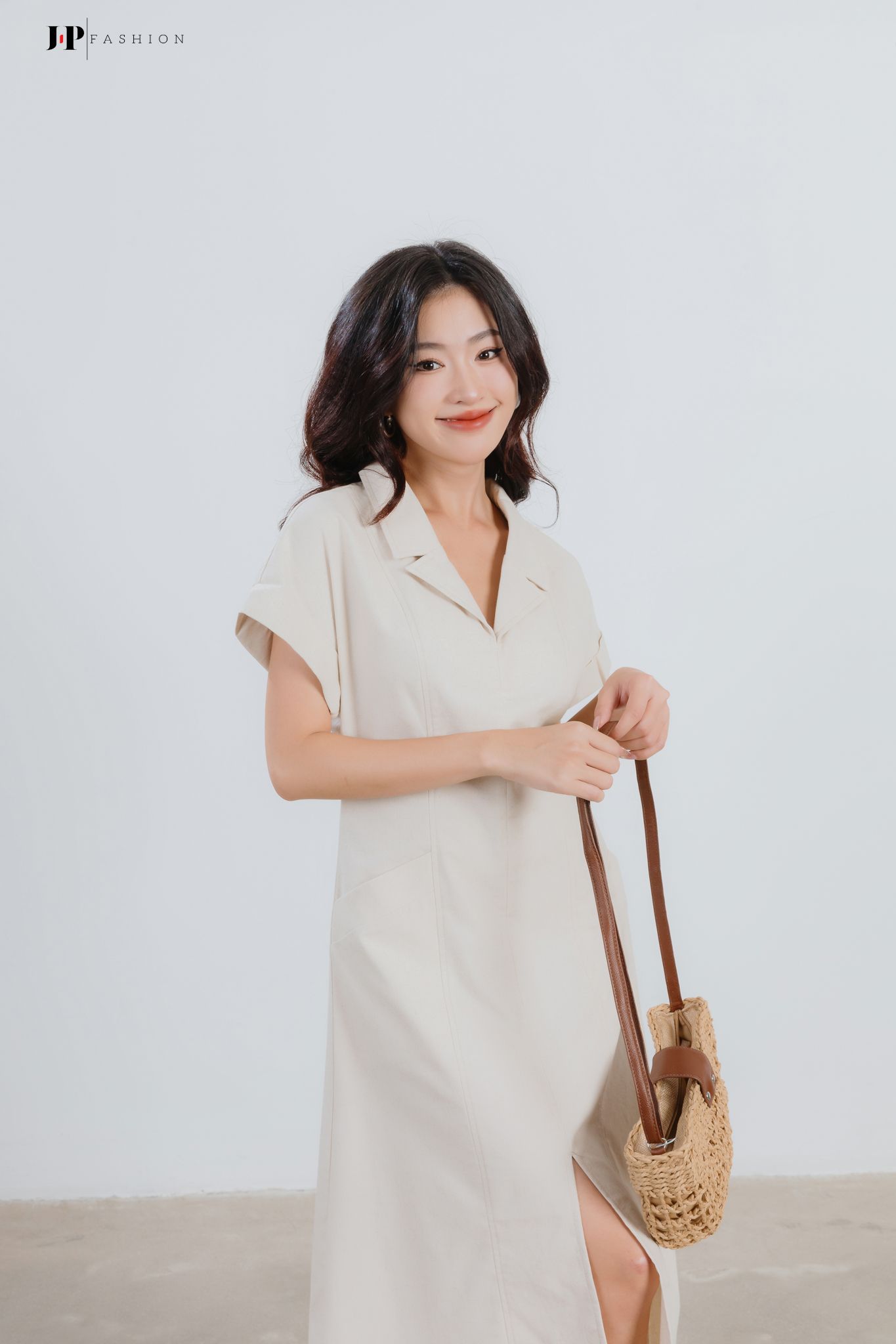 Đầm Kiểu Xẻ Tà 12209783