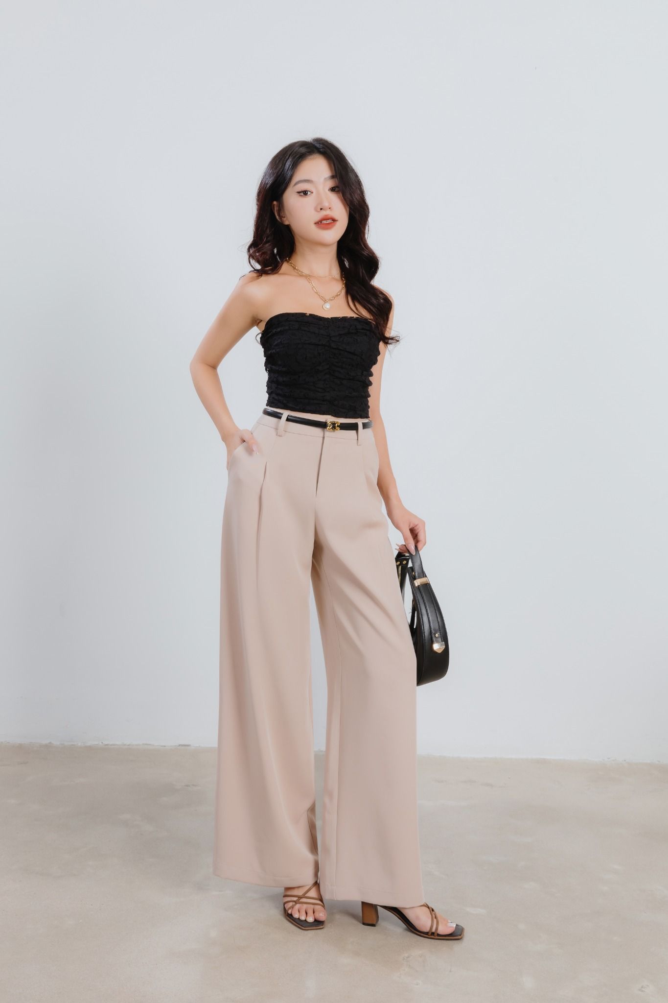 Áo Corset Ren 10508629